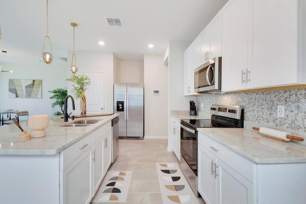 Luxury Retreat: Soulful Design. Pet Friendly 3/2.5 Townhome Jensen Beach Esterno foto