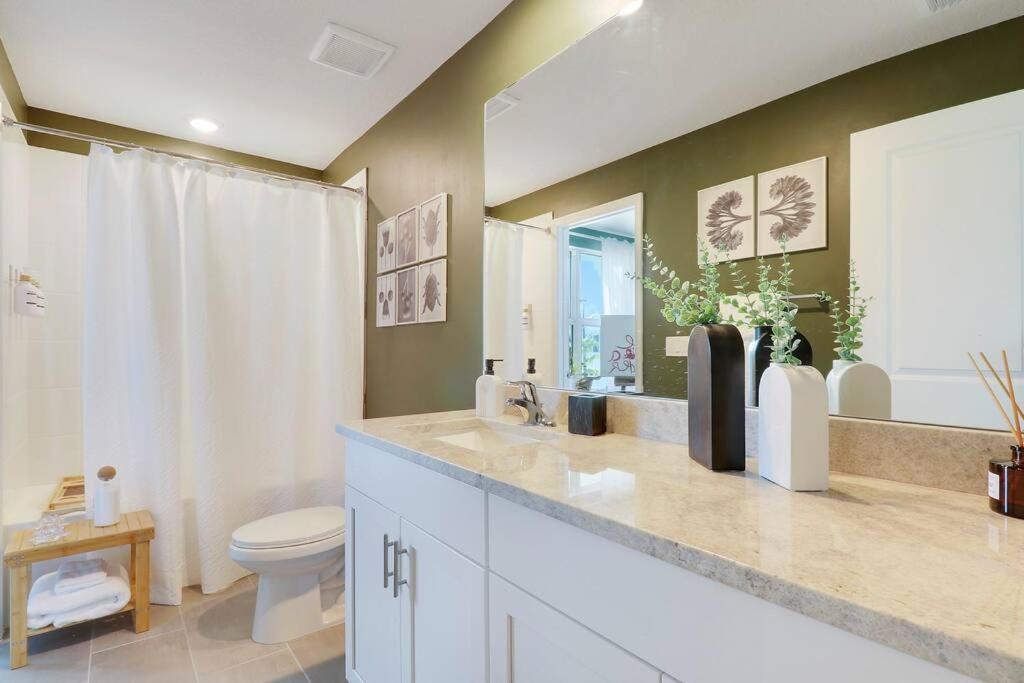 Luxury Retreat: Soulful Design. Pet Friendly 3/2.5 Townhome Jensen Beach Esterno foto