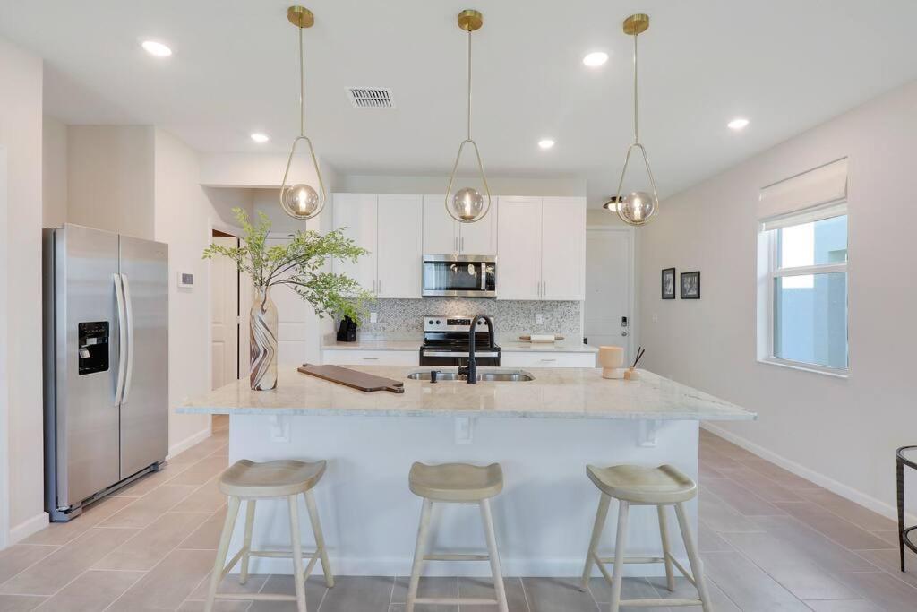 Luxury Retreat: Soulful Design. Pet Friendly 3/2.5 Townhome Jensen Beach Esterno foto